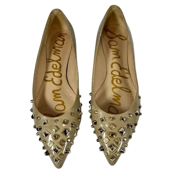 Sam Edelman Savana Size 7.5 Studded Flat Slip On Office, Business, Casual - Picture 2 of 12